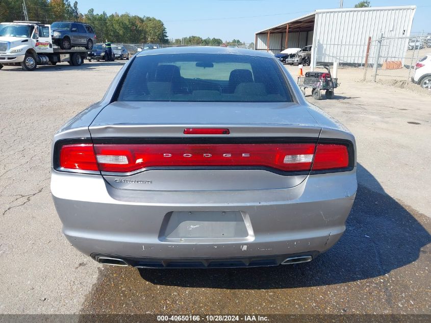 2014 Dodge Charger Se VIN: 2C3CDXBGXEH112977 Lot: 40650166