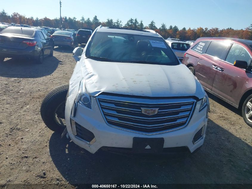 VIN 1GYKNDRS3KZ280141 2019 Cadillac XT5, Luxury no.12