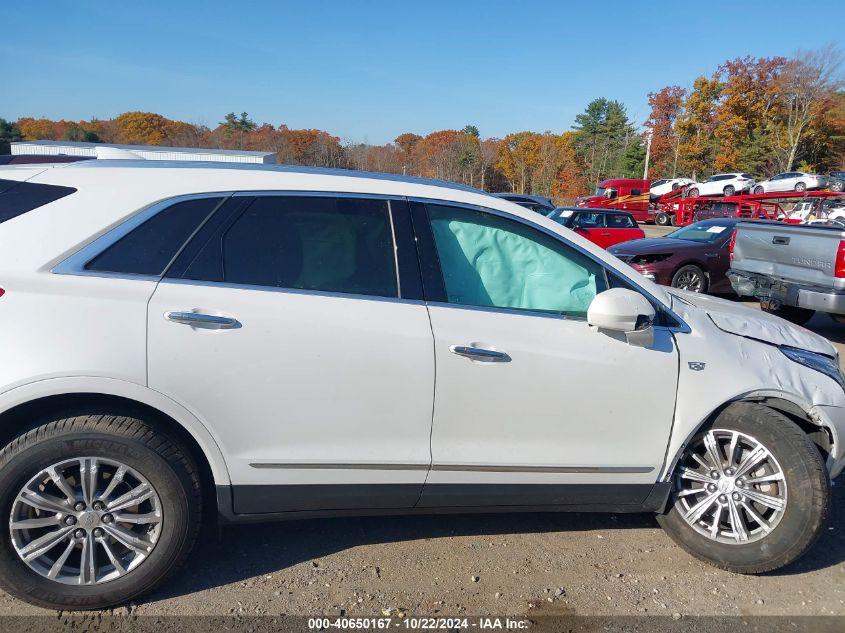 2019 Cadillac Xt5 Luxury VIN: 1GYKNDRS3KZ280141 Lot: 40650167