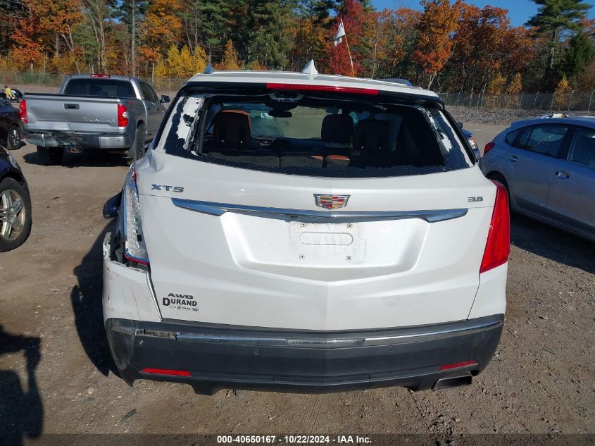 2019 Cadillac Xt5 Luxury VIN: 1GYKNDRS3KZ280141 Lot: 40650167