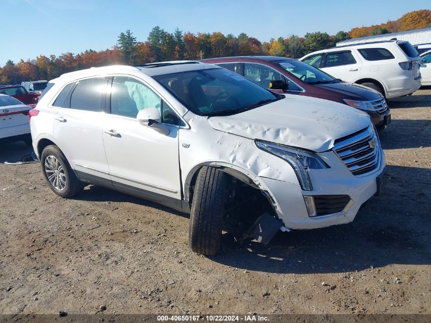 VIN 1GYKNDRS3KZ280141 2019 Cadillac XT5, Luxury no.1