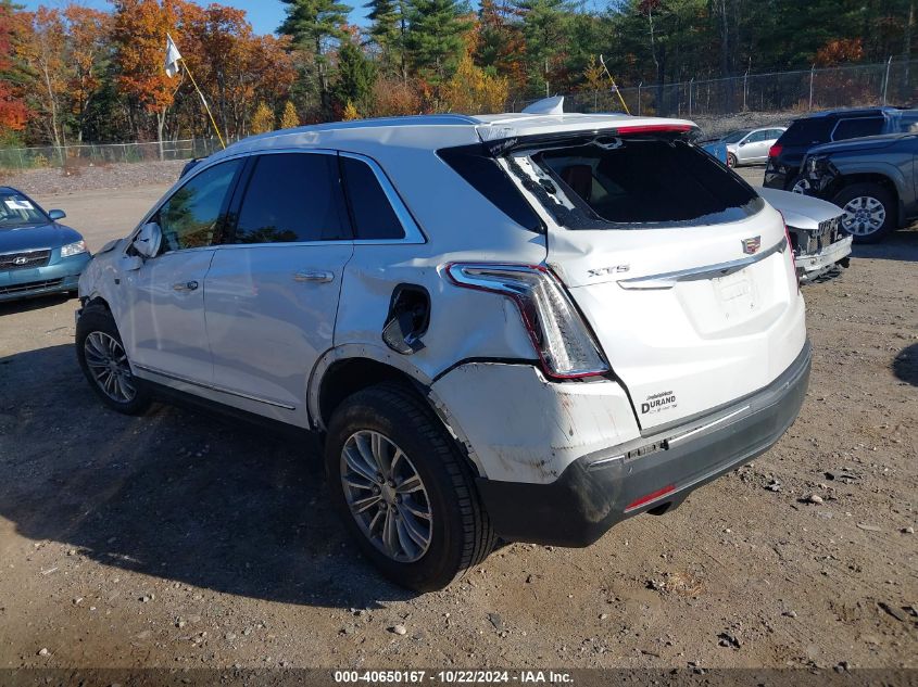 VIN 1GYKNDRS3KZ280141 2019 Cadillac XT5, Luxury no.3