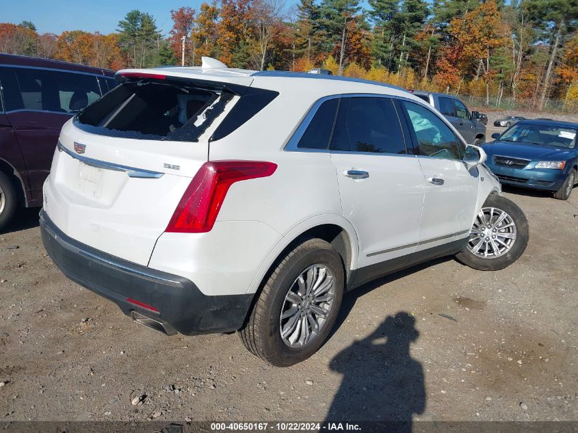 VIN 1GYKNDRS3KZ280141 2019 Cadillac XT5, Luxury no.4