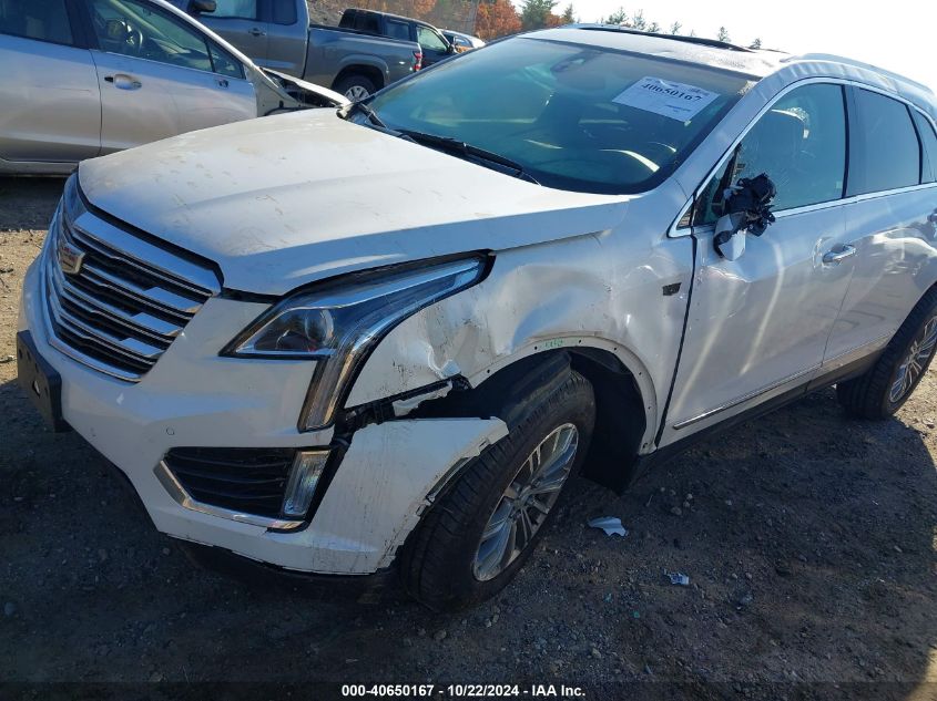 VIN 1GYKNDRS3KZ280141 2019 Cadillac XT5, Luxury no.6