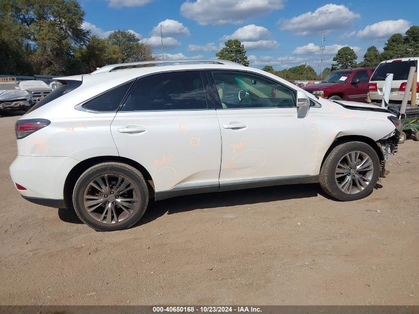 2013 Lexus Rx 350 VIN: 2T2ZK1BA5DC092212 Lot: 40650168