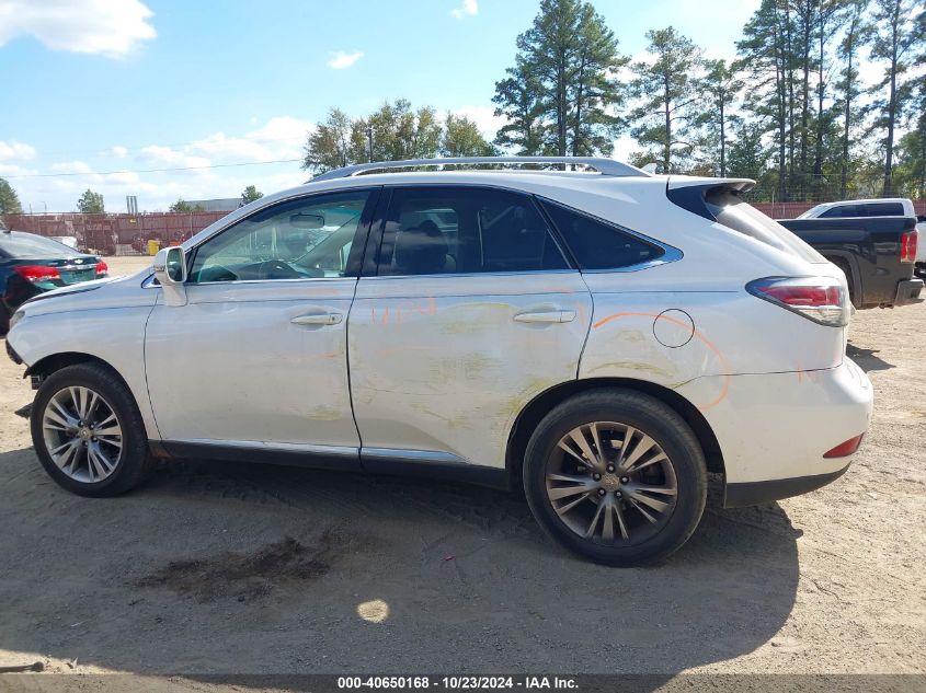 2013 Lexus Rx 350 VIN: 2T2ZK1BA5DC092212 Lot: 40650168