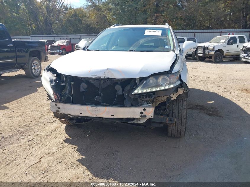 2013 Lexus Rx 350 VIN: 2T2ZK1BA5DC092212 Lot: 40650168