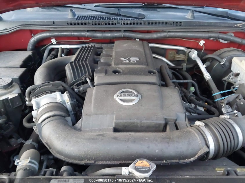 2018 NISSAN FRONTIER SV - 1N6DD0ER9JN702087