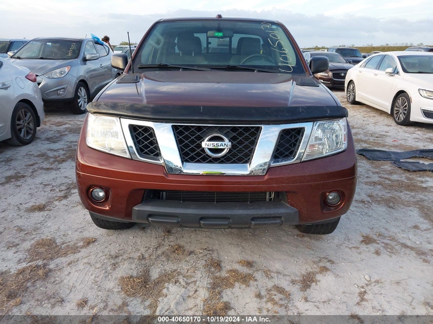 2018 NISSAN FRONTIER SV - 1N6DD0ER9JN702087