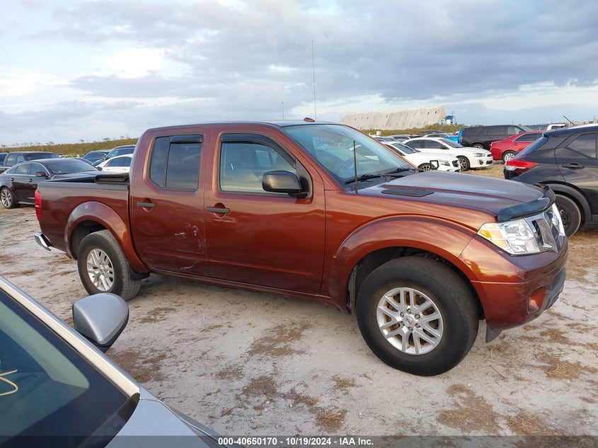 2018 NISSAN FRONTIER SV - 1N6DD0ER9JN702087