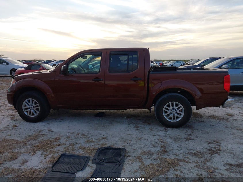 2018 NISSAN FRONTIER SV - 1N6DD0ER9JN702087
