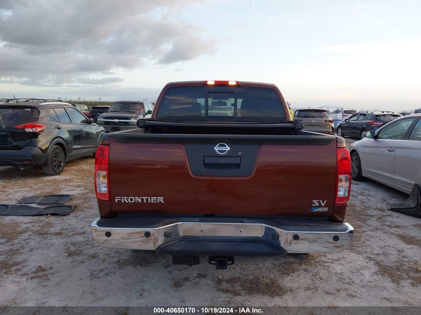 2018 NISSAN FRONTIER SV - 1N6DD0ER9JN702087