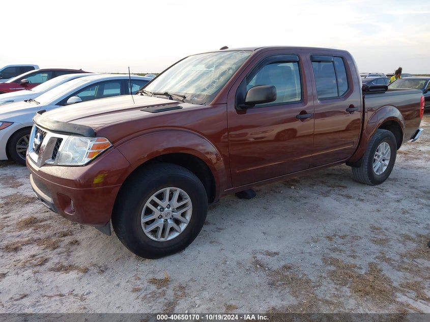2018 NISSAN FRONTIER SV - 1N6DD0ER9JN702087