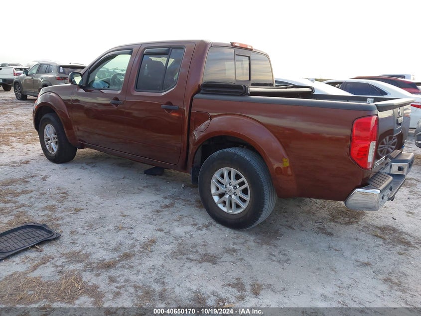 2018 NISSAN FRONTIER SV - 1N6DD0ER9JN702087