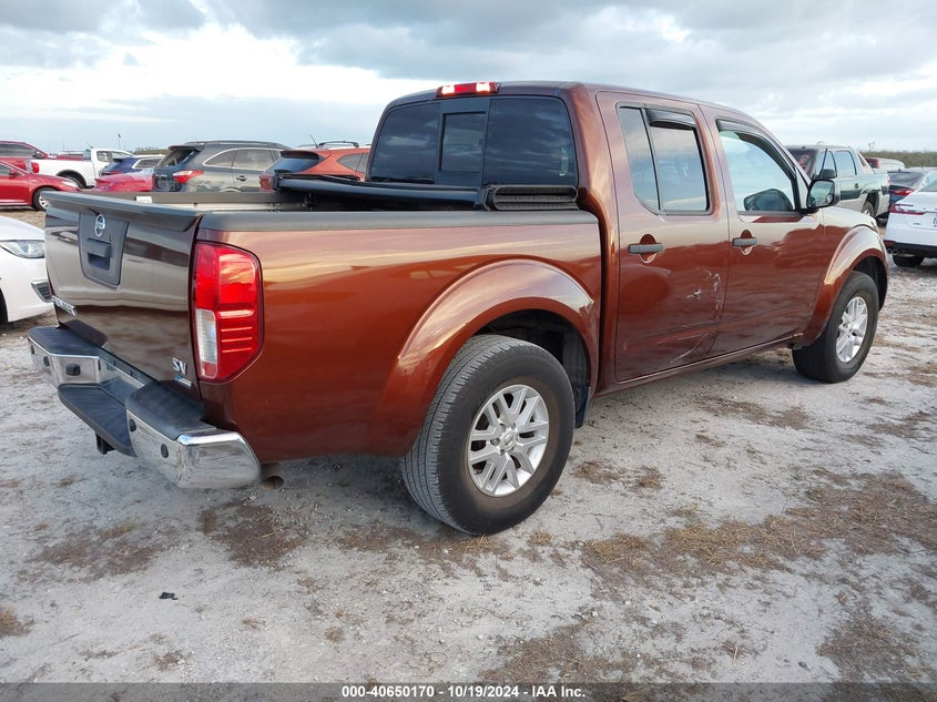 2018 NISSAN FRONTIER SV - 1N6DD0ER9JN702087
