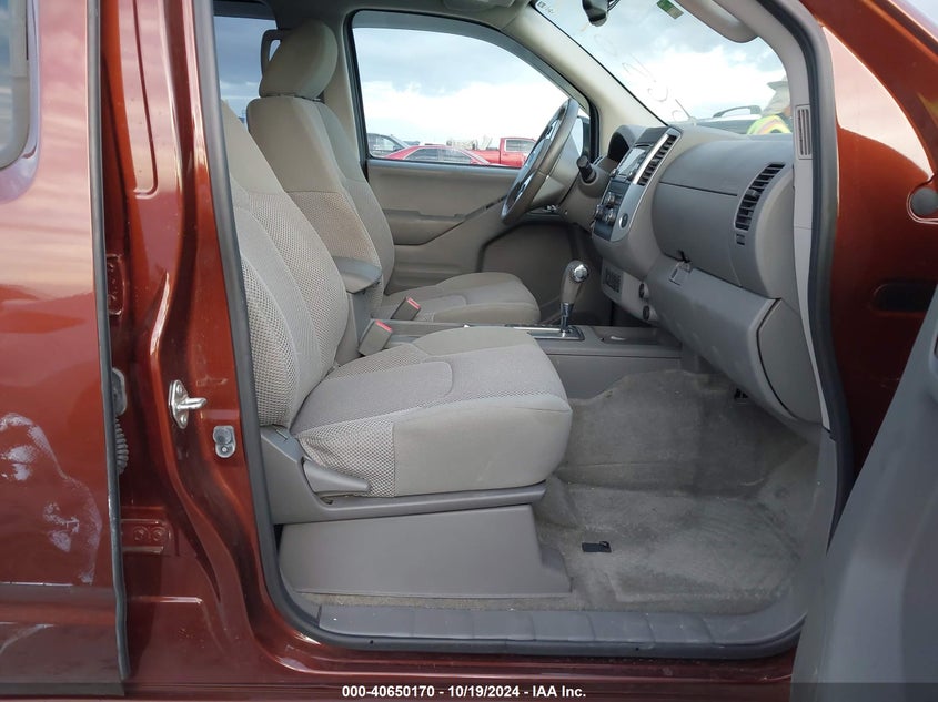 2018 NISSAN FRONTIER SV - 1N6DD0ER9JN702087
