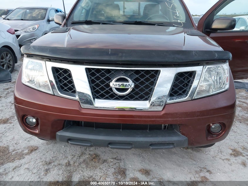 2018 NISSAN FRONTIER SV - 1N6DD0ER9JN702087