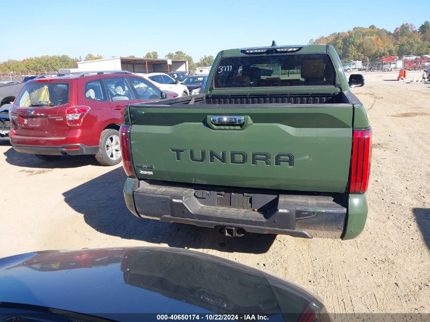 2023 Toyota Tundra 1794 Edition VIN: 5TFMA5DB7PX073777 Lot: 40650174