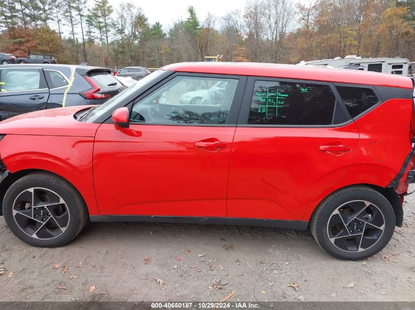 2023 Kia Soul Ex VIN: KNDJ33AU6P7213826 Lot: 40650187