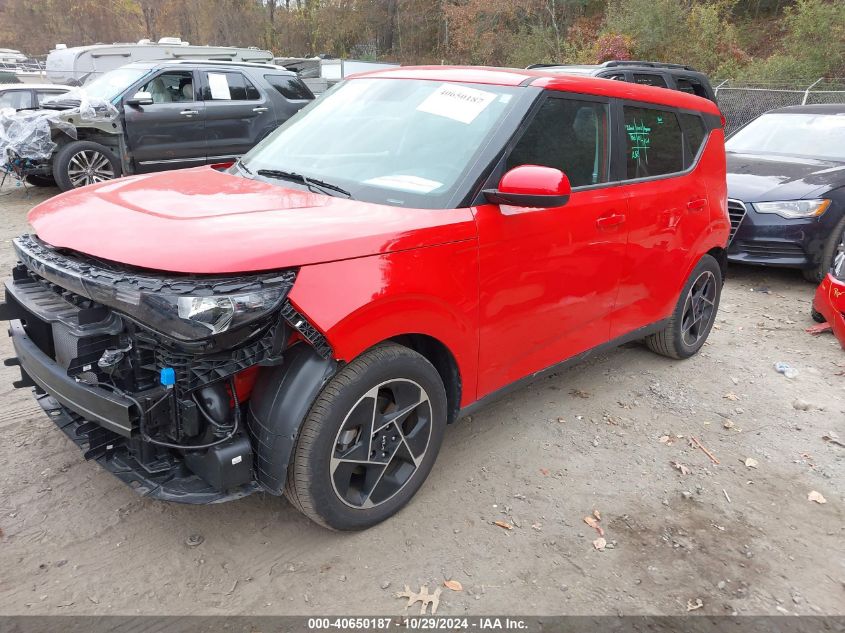 VIN KNDJ33AU6P7213826 2023 KIA SOUL no.2