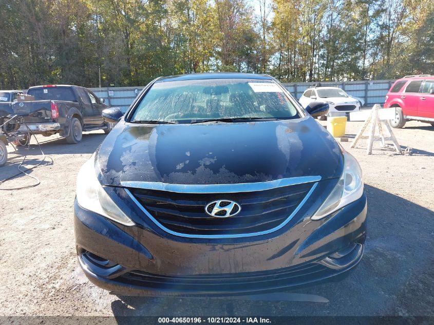 2012 Hyundai Sonata Gls VIN: 5NPEB4AC4CH426510 Lot: 40650196