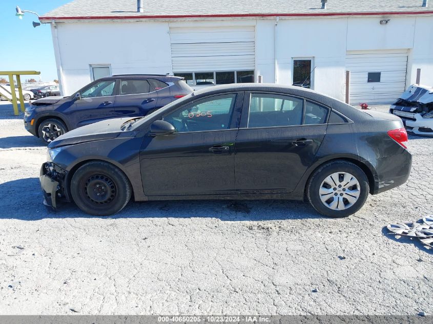 2013 Chevrolet Cruze Ls Auto VIN: 1G1PA5SG2D7314032 Lot: 40650205