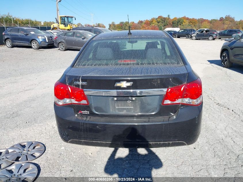 2013 Chevrolet Cruze Ls Auto VIN: 1G1PA5SG2D7314032 Lot: 40650205