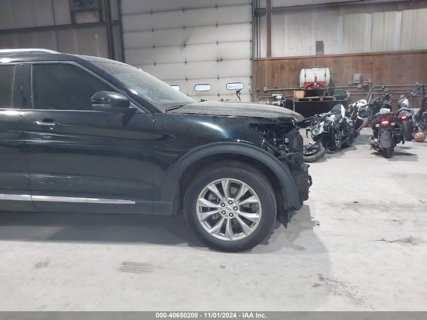 2023 Ford Explorer Limited VIN: 1FMSK8FH1PGC27015 Lot: 40650208