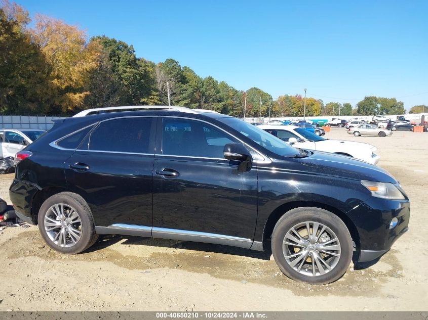 2014 Lexus Rx 350 VIN: 2T2BK1BAXEC236548 Lot: 40650210