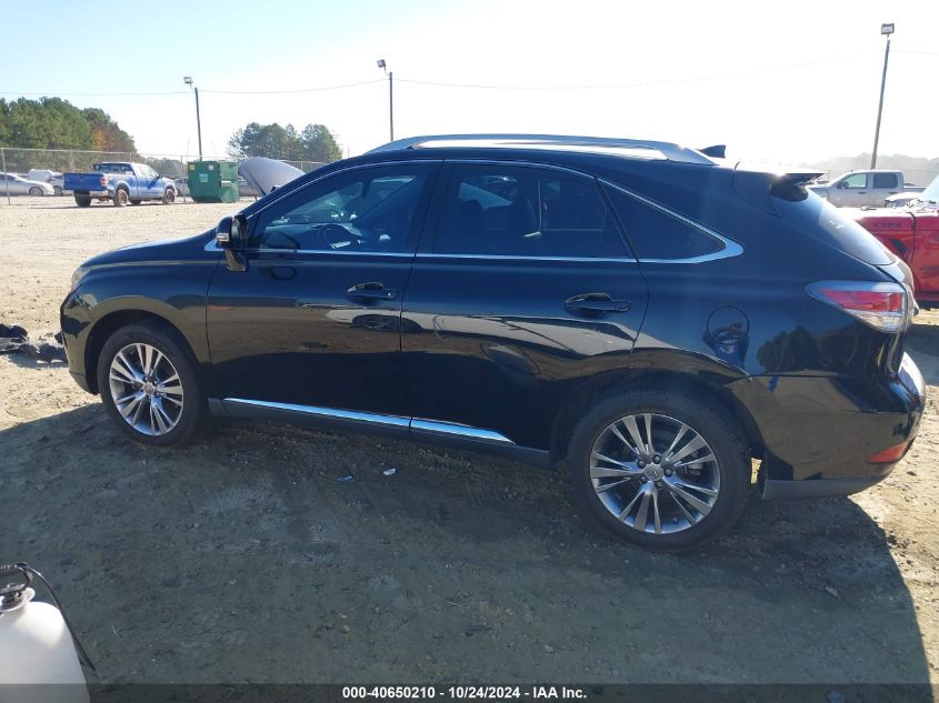 2014 Lexus Rx 350 VIN: 2T2BK1BAXEC236548 Lot: 40650210