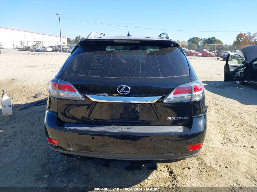 2014 Lexus Rx 350 VIN: 2T2BK1BAXEC236548 Lot: 40650210