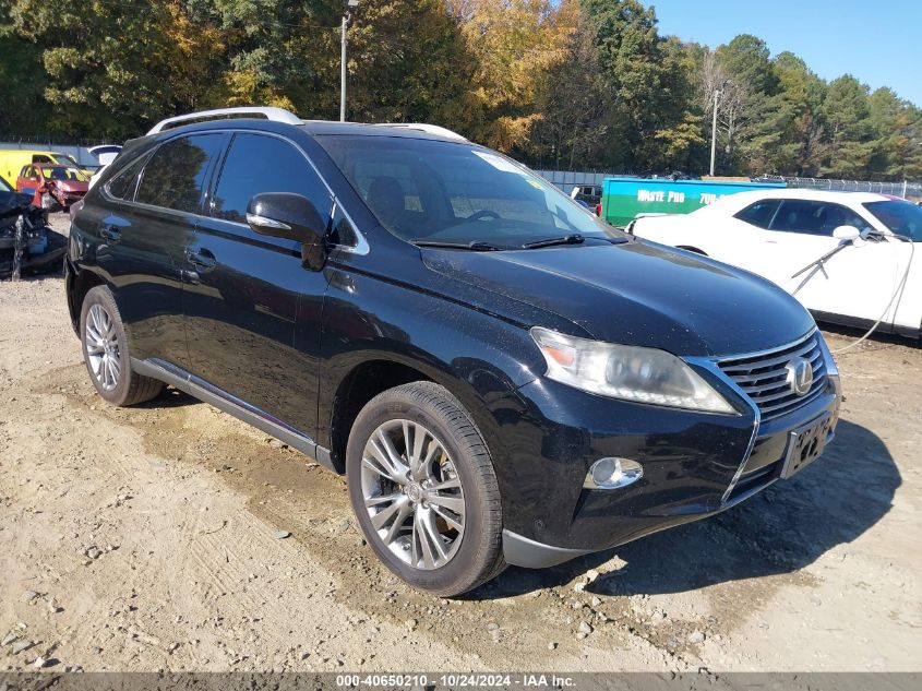 VIN 2T2BK1BAXEC236548 2014 Lexus RX, 350 no.1