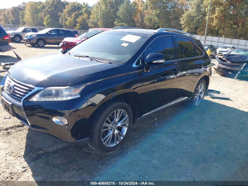 VIN 2T2BK1BAXEC236548 2014 Lexus RX, 350 no.2