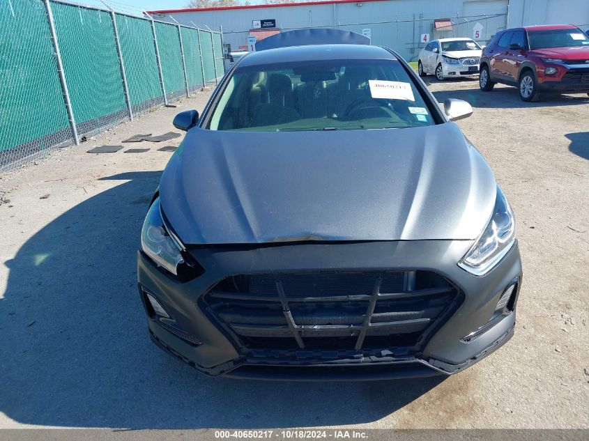 2018 Hyundai Sonata Se VIN: 5NPE24AF9JH693472 Lot: 40650217