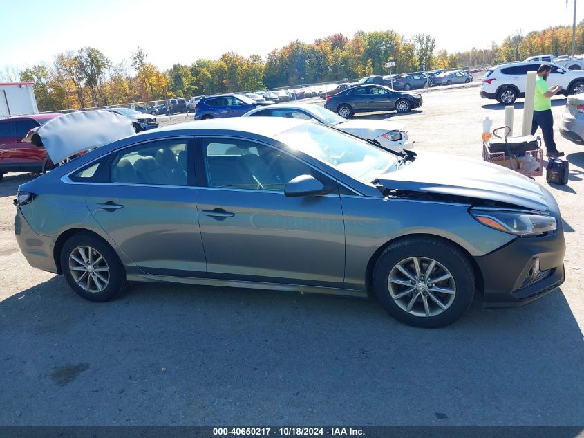 2018 Hyundai Sonata Se VIN: 5NPE24AF9JH693472 Lot: 40650217