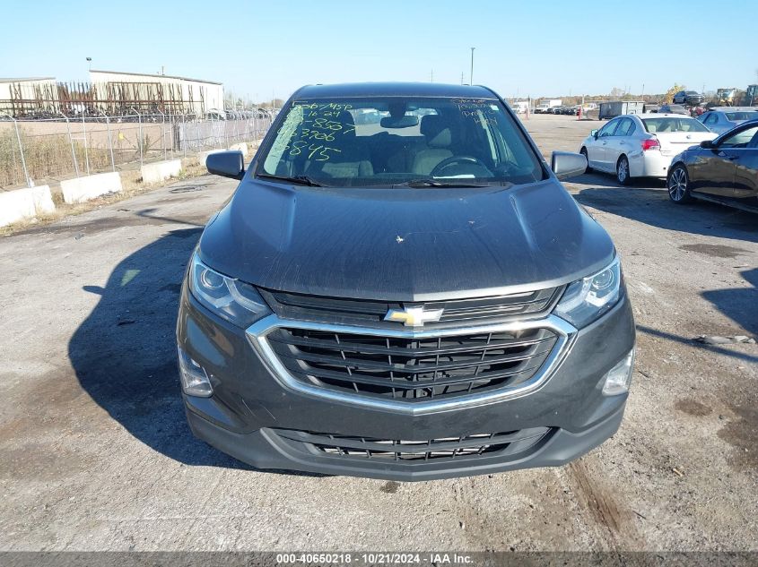 2019 Chevrolet Equinox Lt VIN: 3GNAXKEV8KS573845 Lot: 40650218