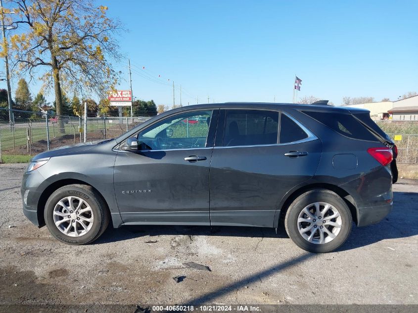 2019 Chevrolet Equinox Lt VIN: 3GNAXKEV8KS573845 Lot: 40650218