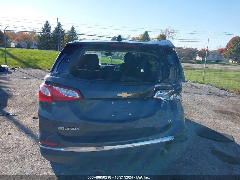 2019 Chevrolet Equinox Lt VIN: 3GNAXKEV8KS573845 Lot: 40650218