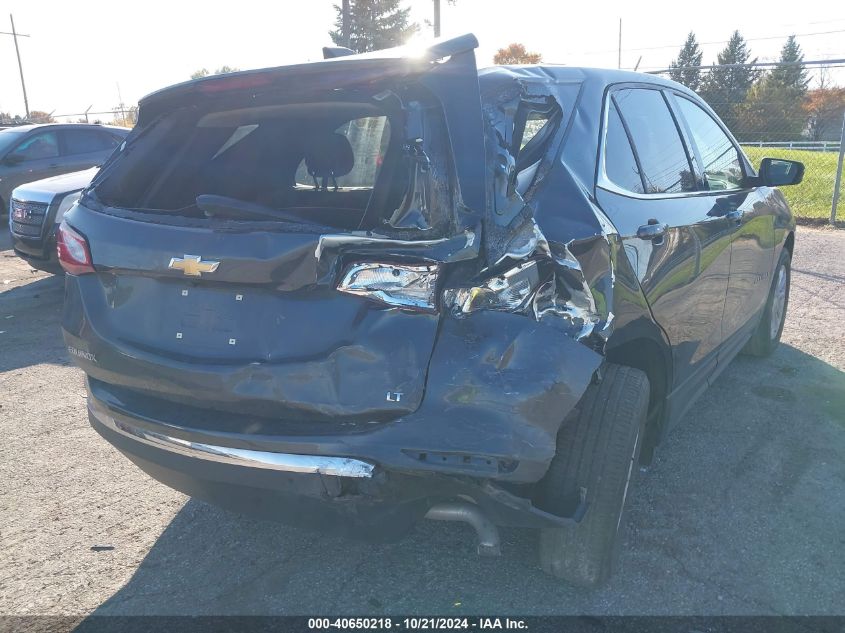 2019 Chevrolet Equinox Lt VIN: 3GNAXKEV8KS573845 Lot: 40650218