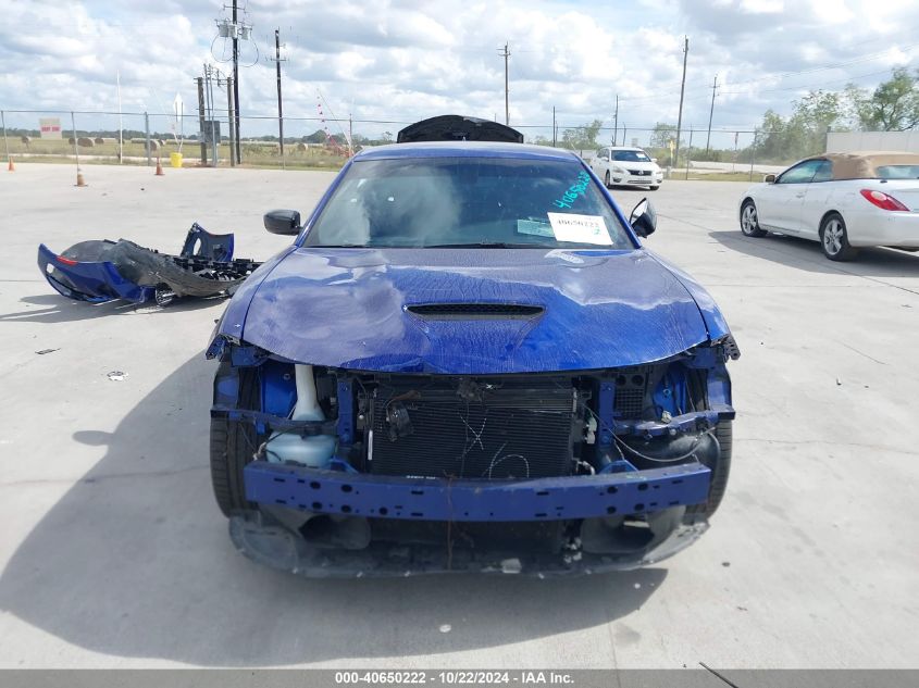 2022 Dodge Charger Gt Rwd VIN: 2C3CDXHG1NH141405 Lot: 40650222