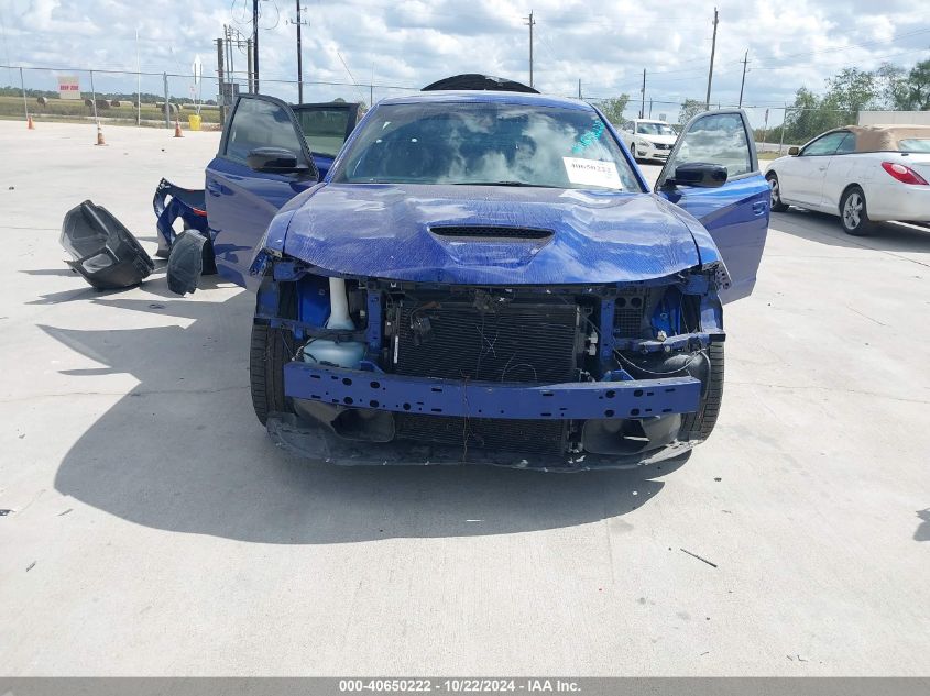 2022 Dodge Charger Gt Rwd VIN: 2C3CDXHG1NH141405 Lot: 40650222