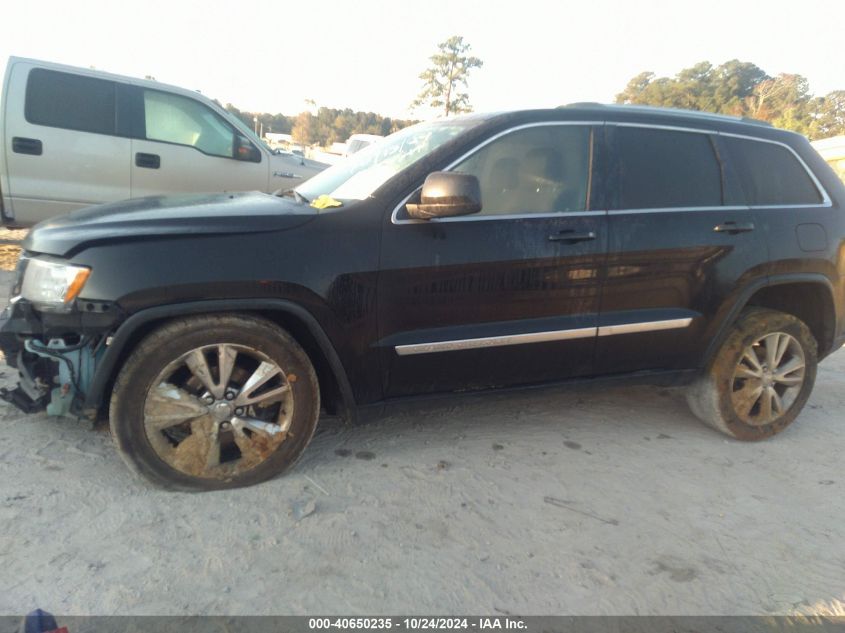 2013 Jeep Grand Cherokee Laredo VIN: 1C4RJFAG1DC571116 Lot: 40650235