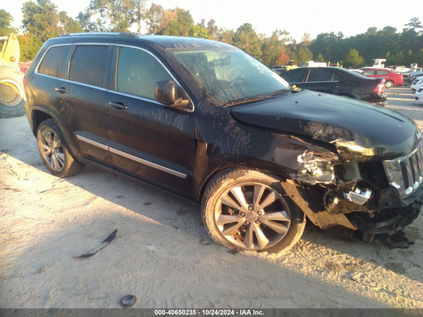 2013 Jeep Grand Cherokee Laredo VIN: 1C4RJFAG1DC571116 Lot: 40650235