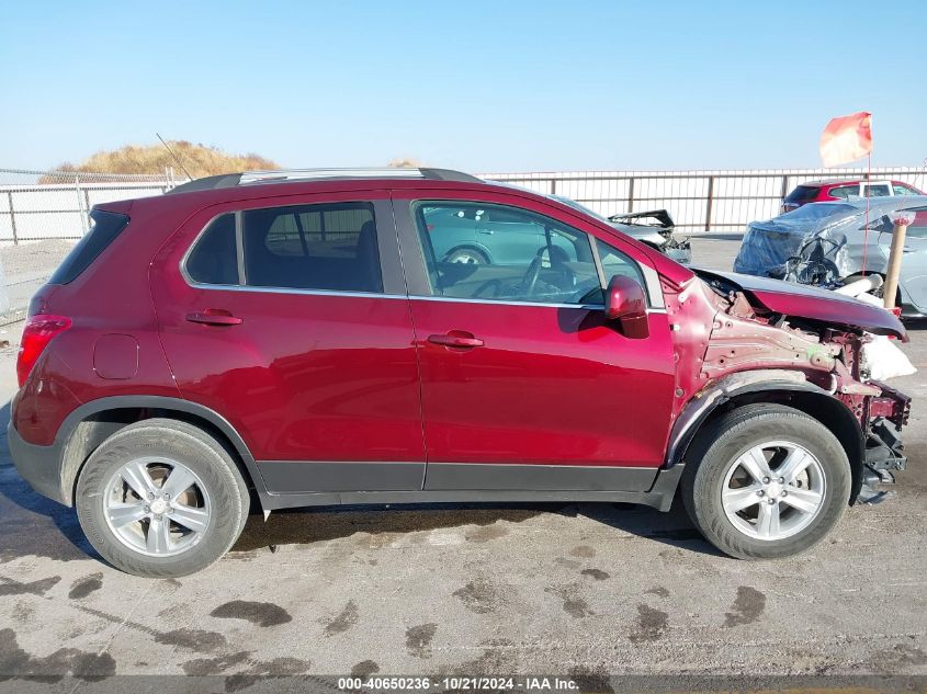 2016 Chevrolet Trax 1Lt VIN: 3GNCJPSB1GL232905 Lot: 40650236