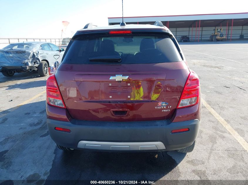 2016 Chevrolet Trax 1Lt VIN: 3GNCJPSB1GL232905 Lot: 40650236