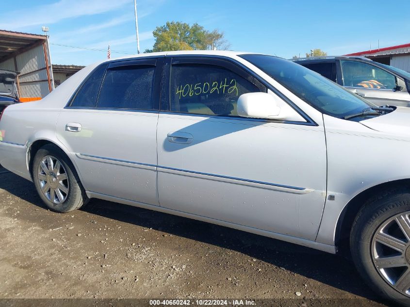 2006 Cadillac Dts Standard VIN: 1G6KD57Y96U184574 Lot: 40650242