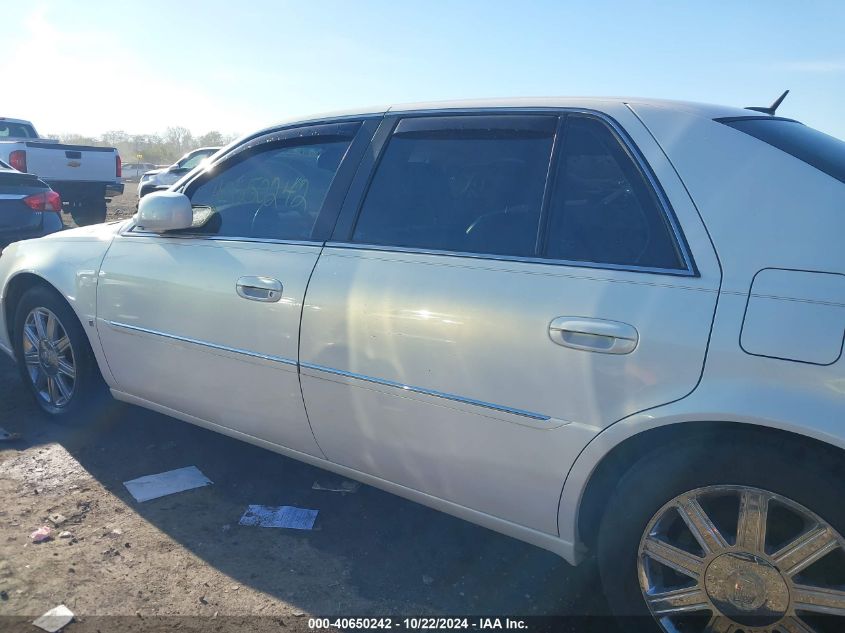 2006 Cadillac Dts Standard VIN: 1G6KD57Y96U184574 Lot: 40650242