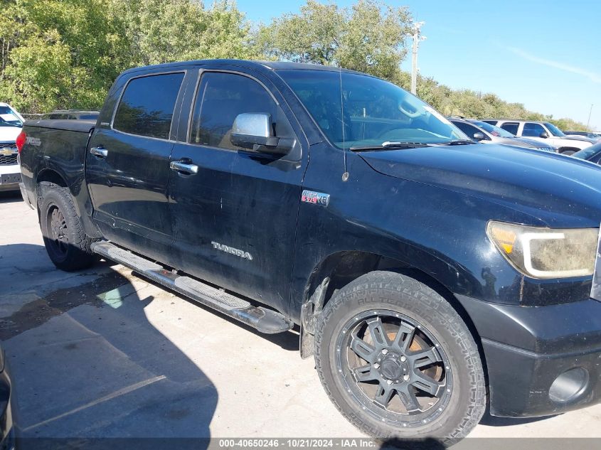 2007 Toyota Tundra Limited 5.7L V8 VIN: 5TBEV58117S456414 Lot: 40650246