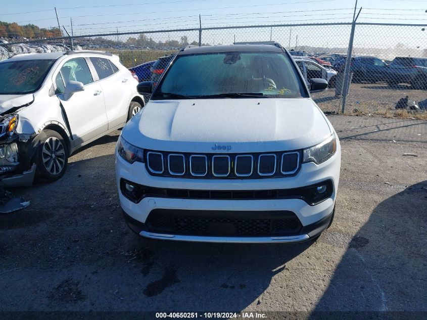 2022 Jeep Compass Limited VIN: 3C4NJDCB5NT141390 Lot: 40650251