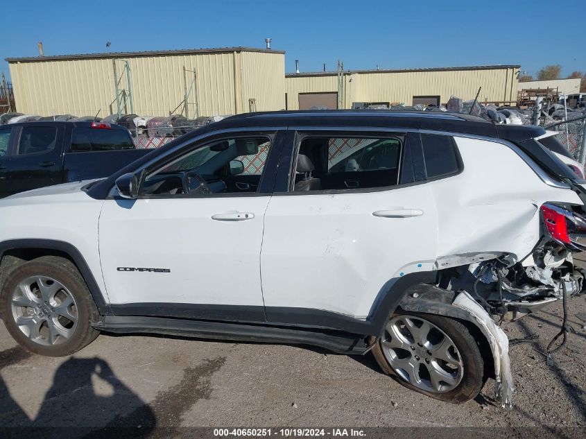 2022 JEEP COMPASS LIMITED 4X4 - 3C4NJDCB5NT141390